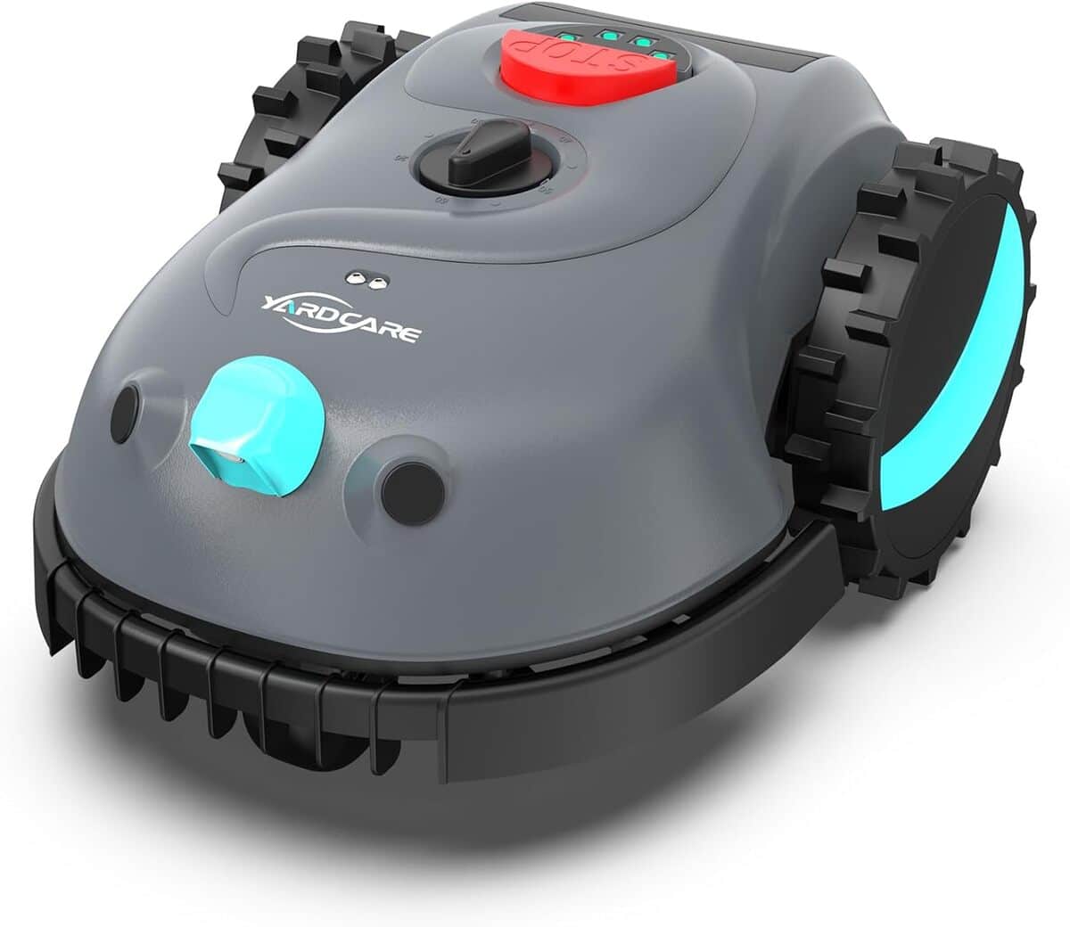Test du robot tondeuse Yardcare : efficacité pour 150 m²