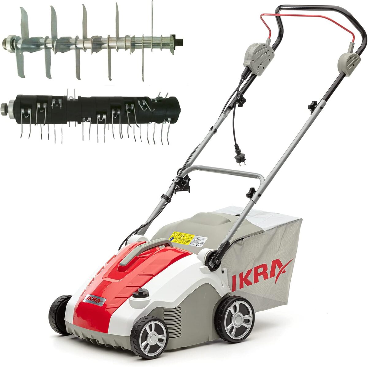 Test IKRA IEVL 1738 : scarificateur puissant de 1.700 W