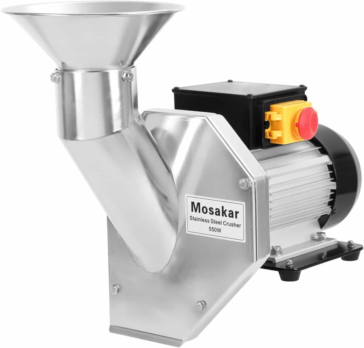 Test : mosakar broyeur 550 W en acier inoxydable pour pommes de terre et cidre