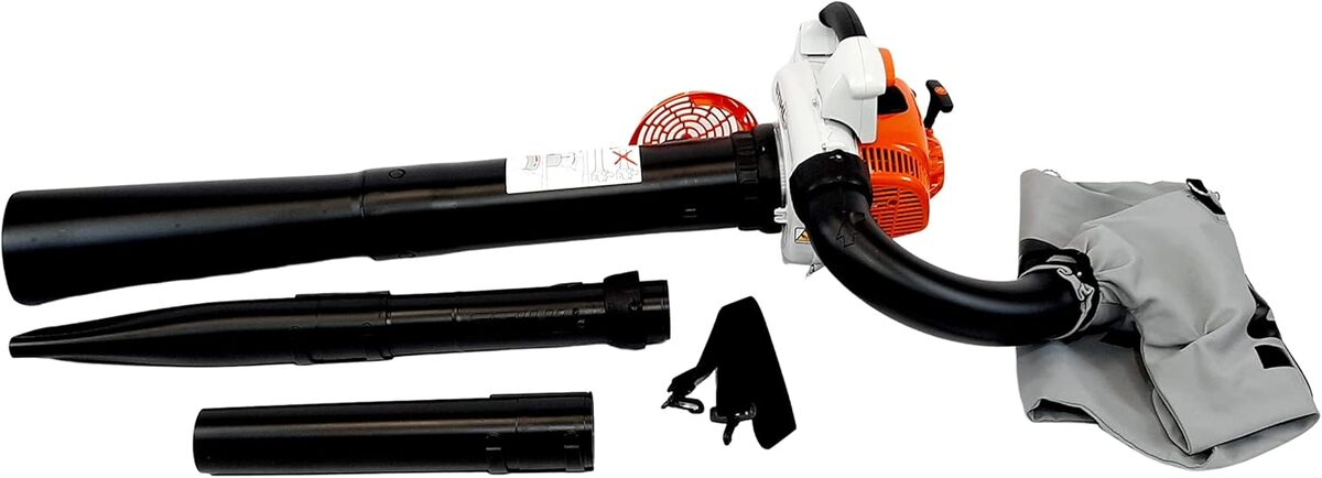 Test : stihl SH 86, le broyeur d'aspiration à essence