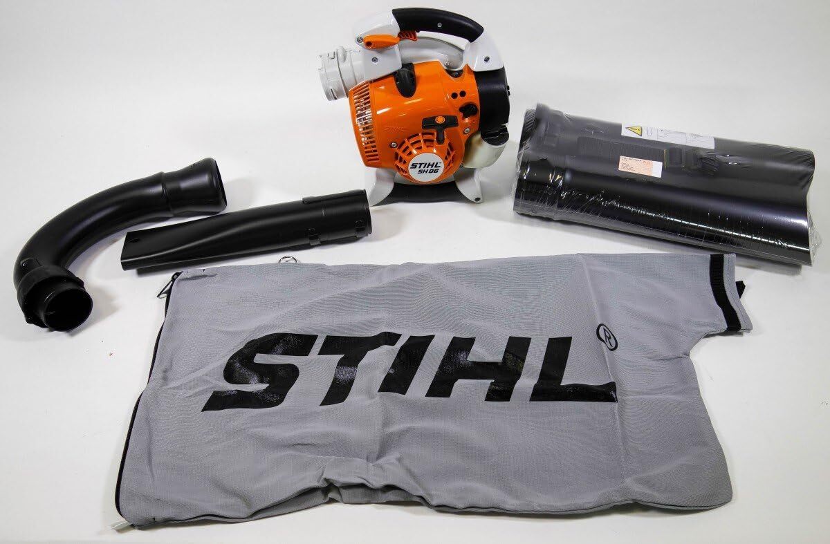 Test : stihl SH 86 souffleur / aspiro-broyeur thermique
