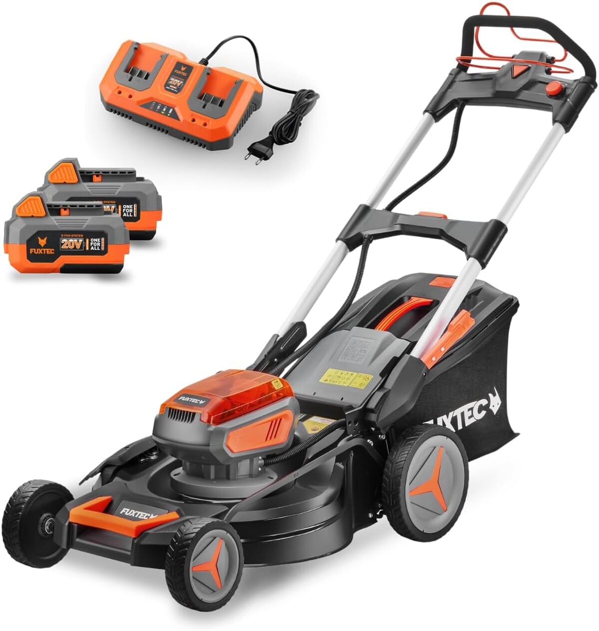 Test : tondeuse Fuxtec E2RM51 sans fil 40V