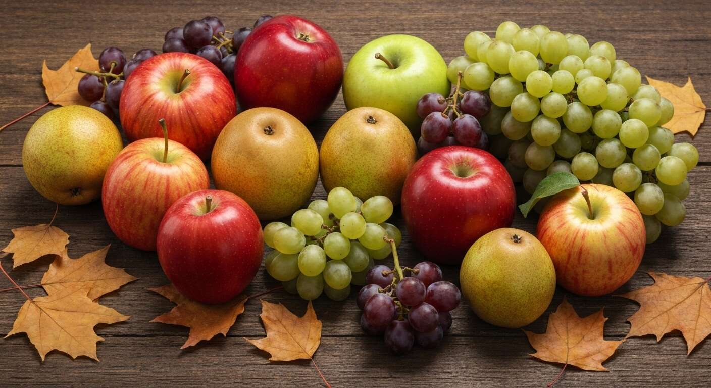 Les fruits stars d'octobre Les fruits stars d'octobre