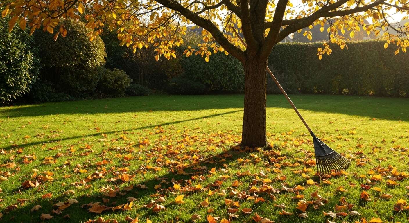 Entretien de la pelouse en automne : conseils essentiels