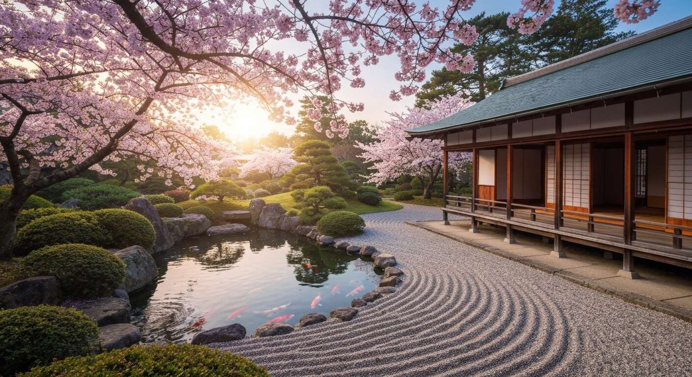 Créer un Jardin Japonais : guide Complet