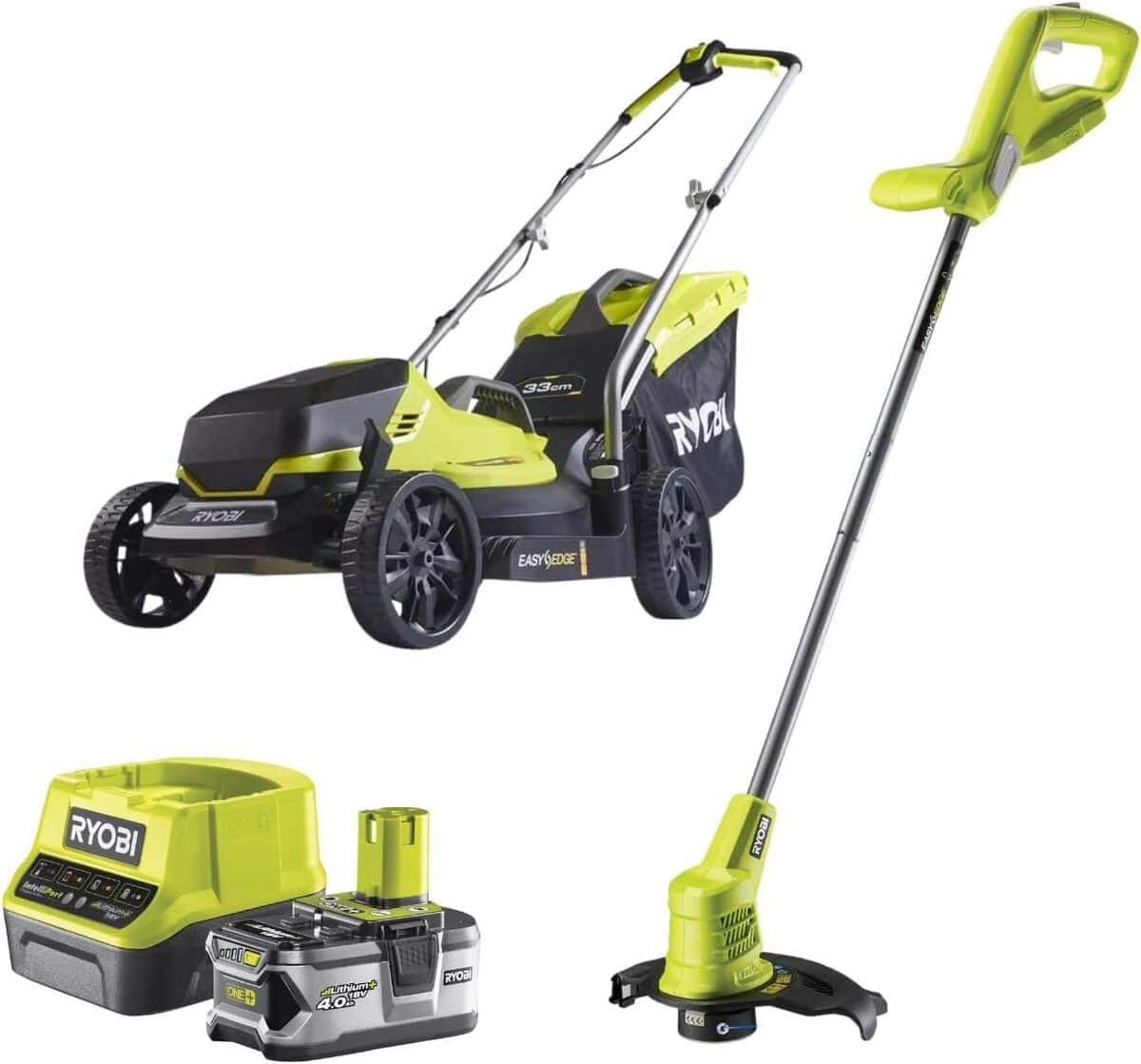 Test de la tondeuse sans fil Ryobi ONE+ 18 V