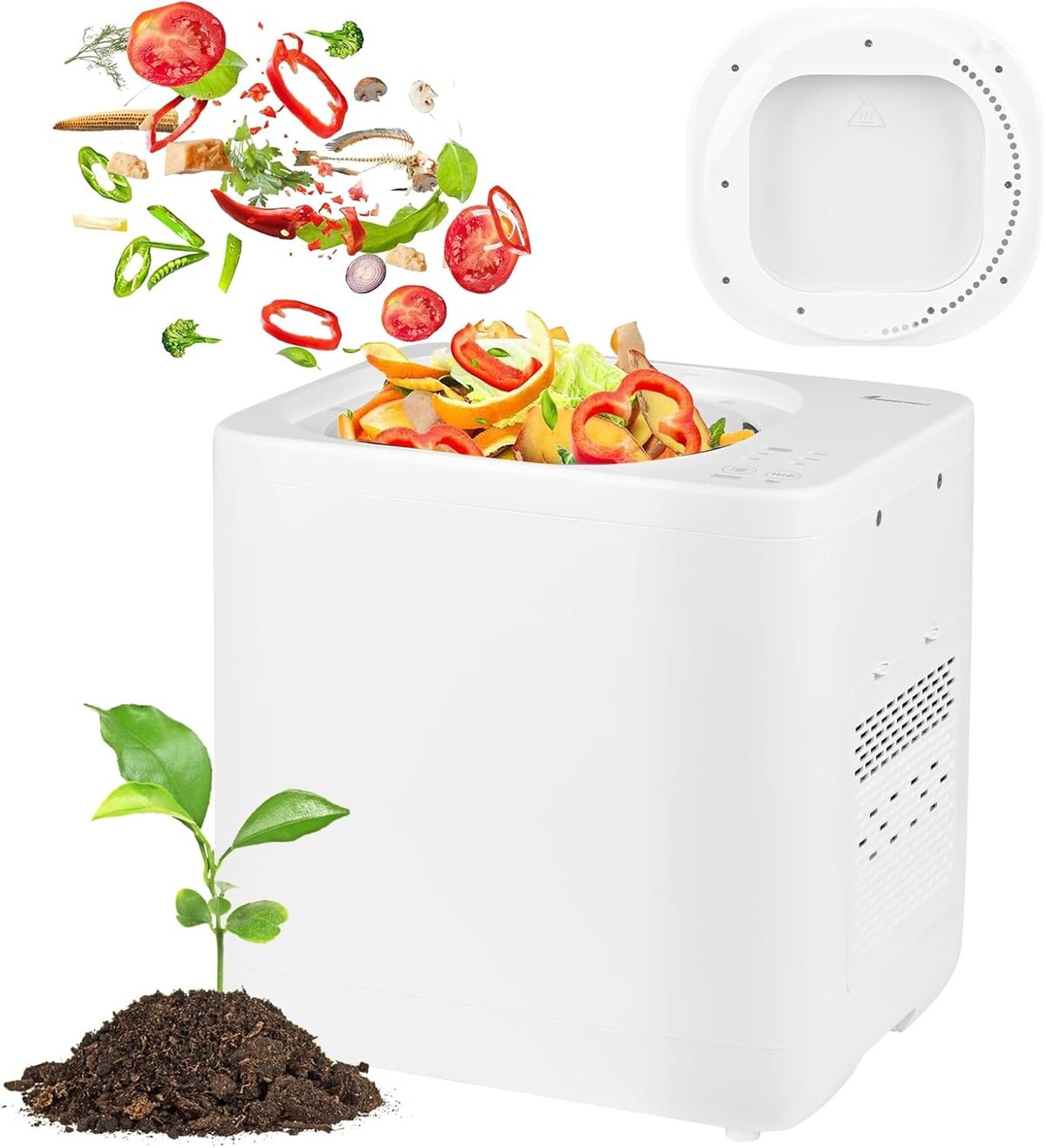 Test du composteur électrique Sweerneri 3, 8 L pour cuisine
