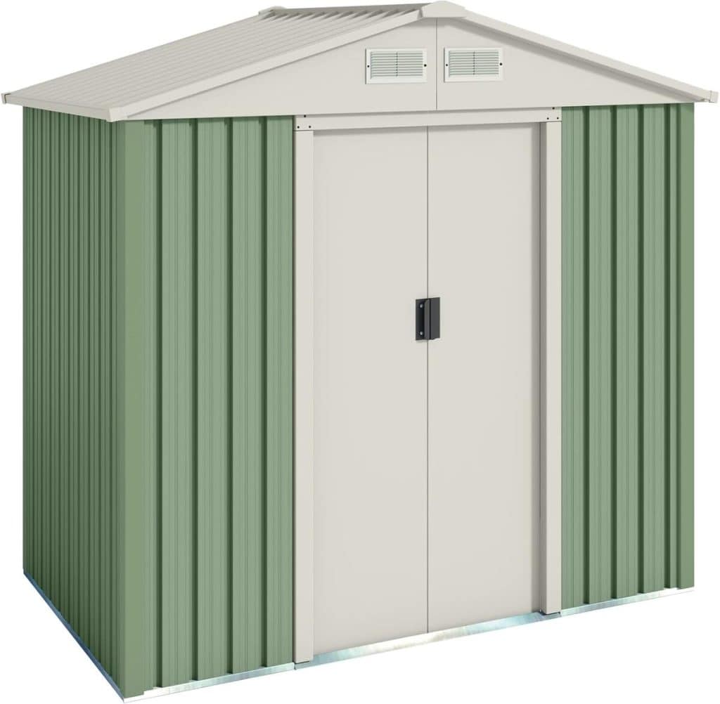 Test : abri de jardin Hoggar Anjala en métal 15, 50 m²