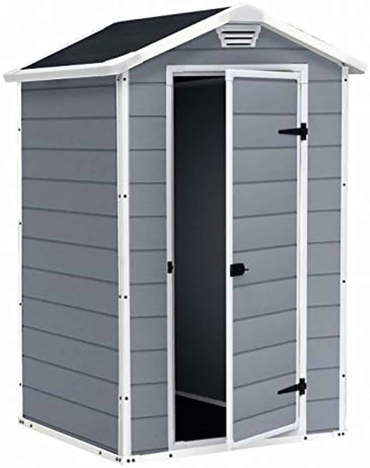 Test : abri de jardin Manor 4 x 3 m en résine