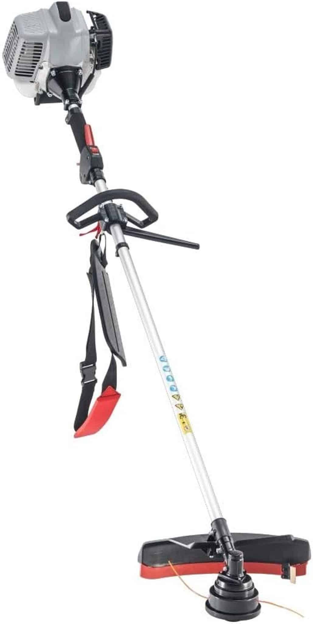 Test de la débroussailleuse thermique AL-KO BC 400 L Comfort