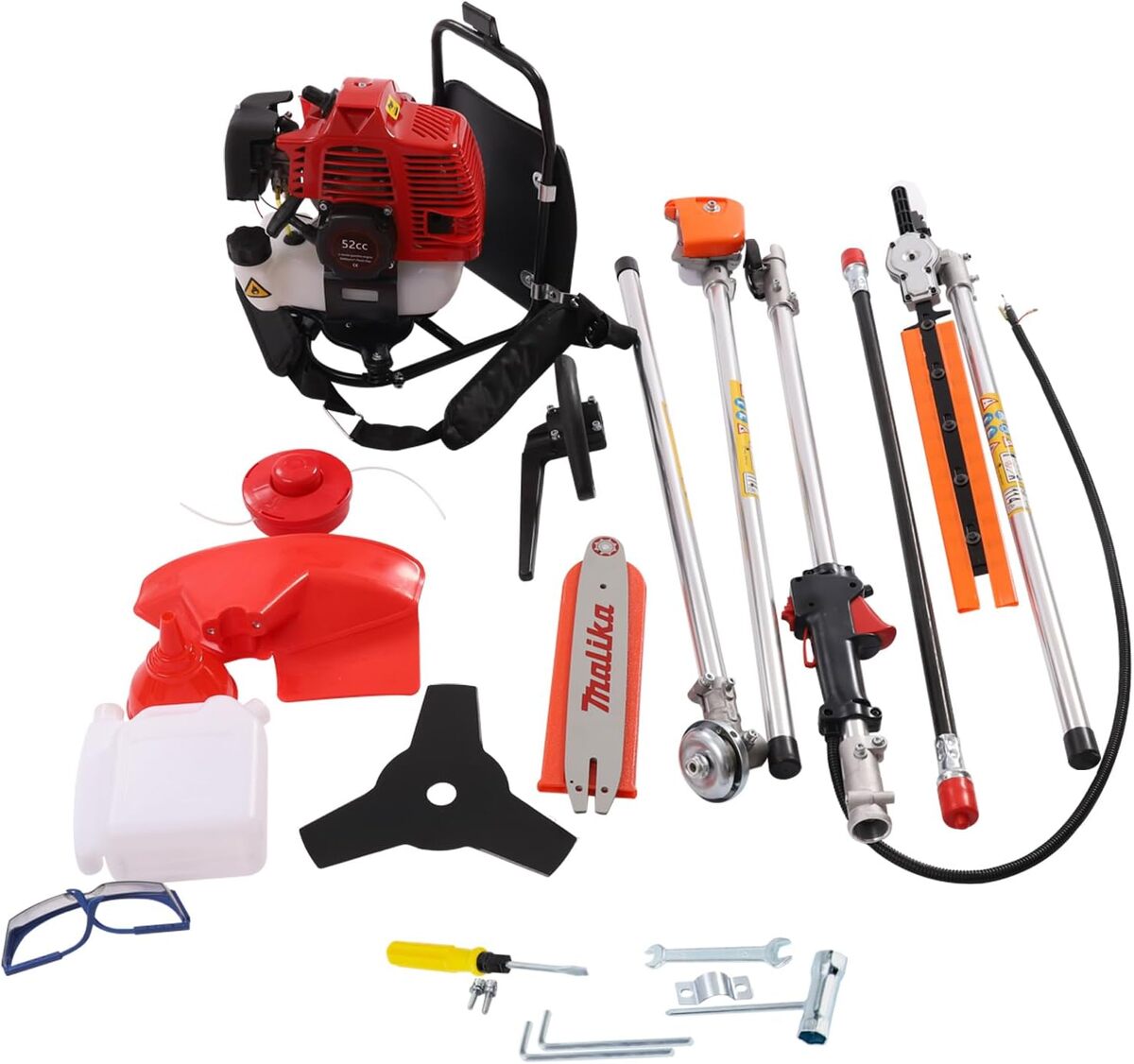 Test débroussailleuse 4 en 1 Rotofil 52 CC