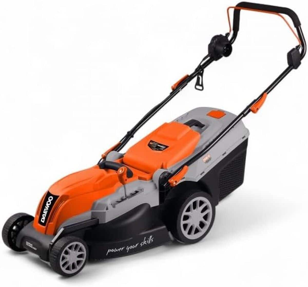 Test : tondeuse électrique Daewoo DLMJ2000EC 2000W