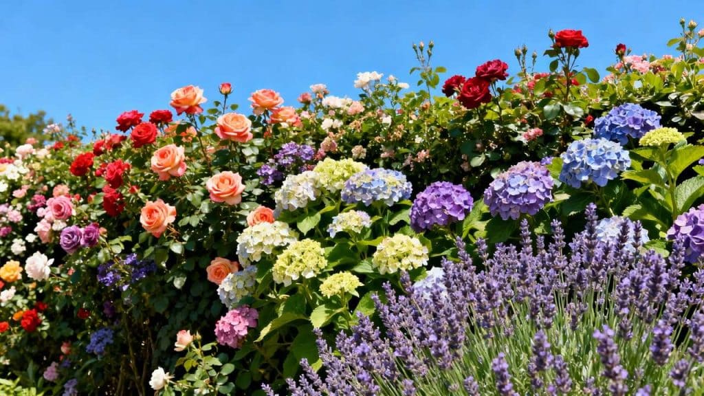 Créer une haie fleurie : astuces et conseils