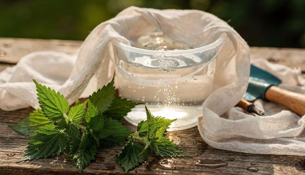 Recette de purin d'orties : guide complet et conseils