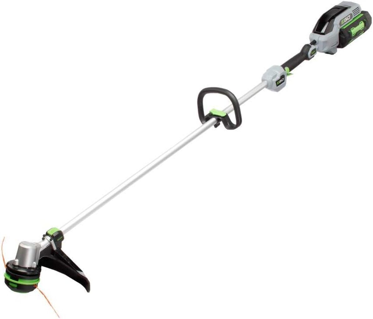 Test de la débroussailleuse Egopower ST1510E : puissance et praticité