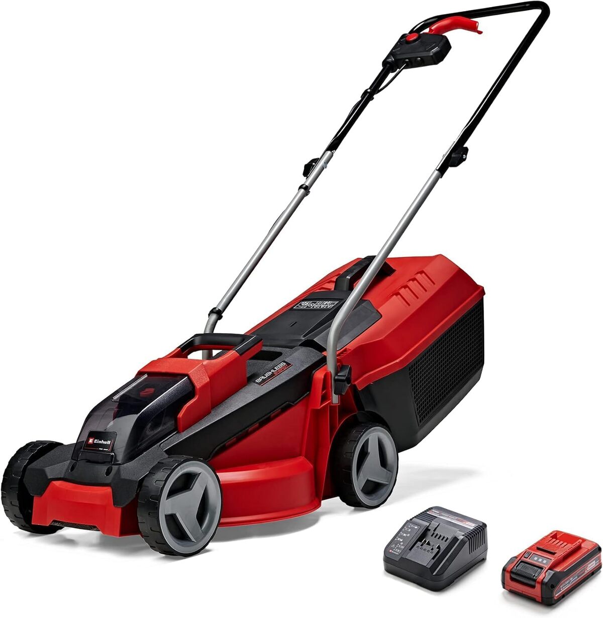 Test de la tondeuse sans fil Einhell GE-CM 18/30 Li