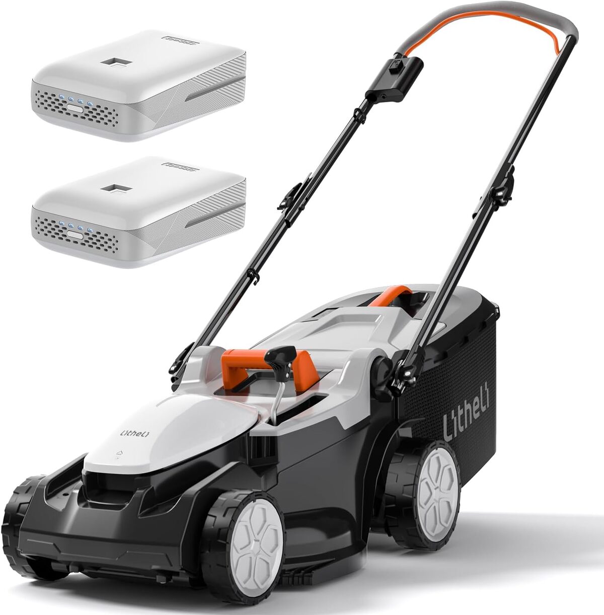 Test de la tondeuse sans fil Litheli 37cm pour petits jardins