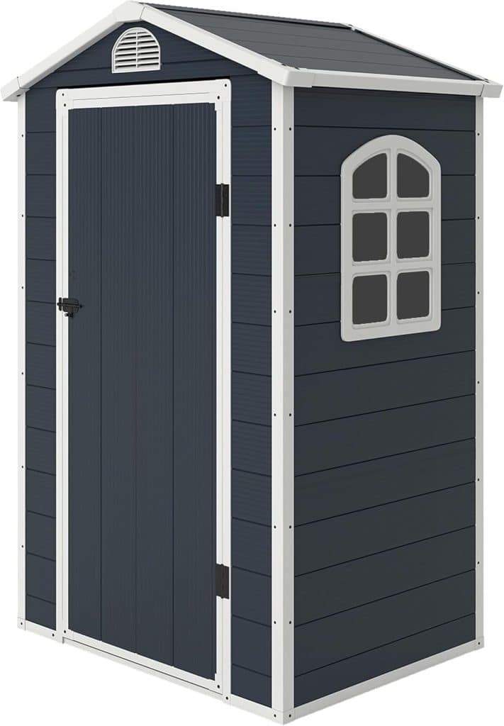 Test de l'abri à outils Outsunny 1, 40 m² : rangement en résine efficace