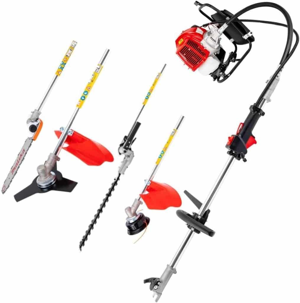 Test : débroussailleuse 4 en 1 1, 7 kW