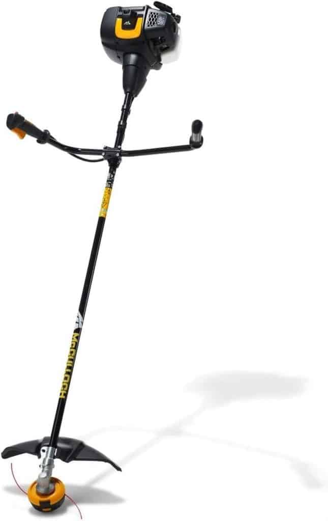 Test : débroussailleuse McCulloch B40 B Elite, performance et confort