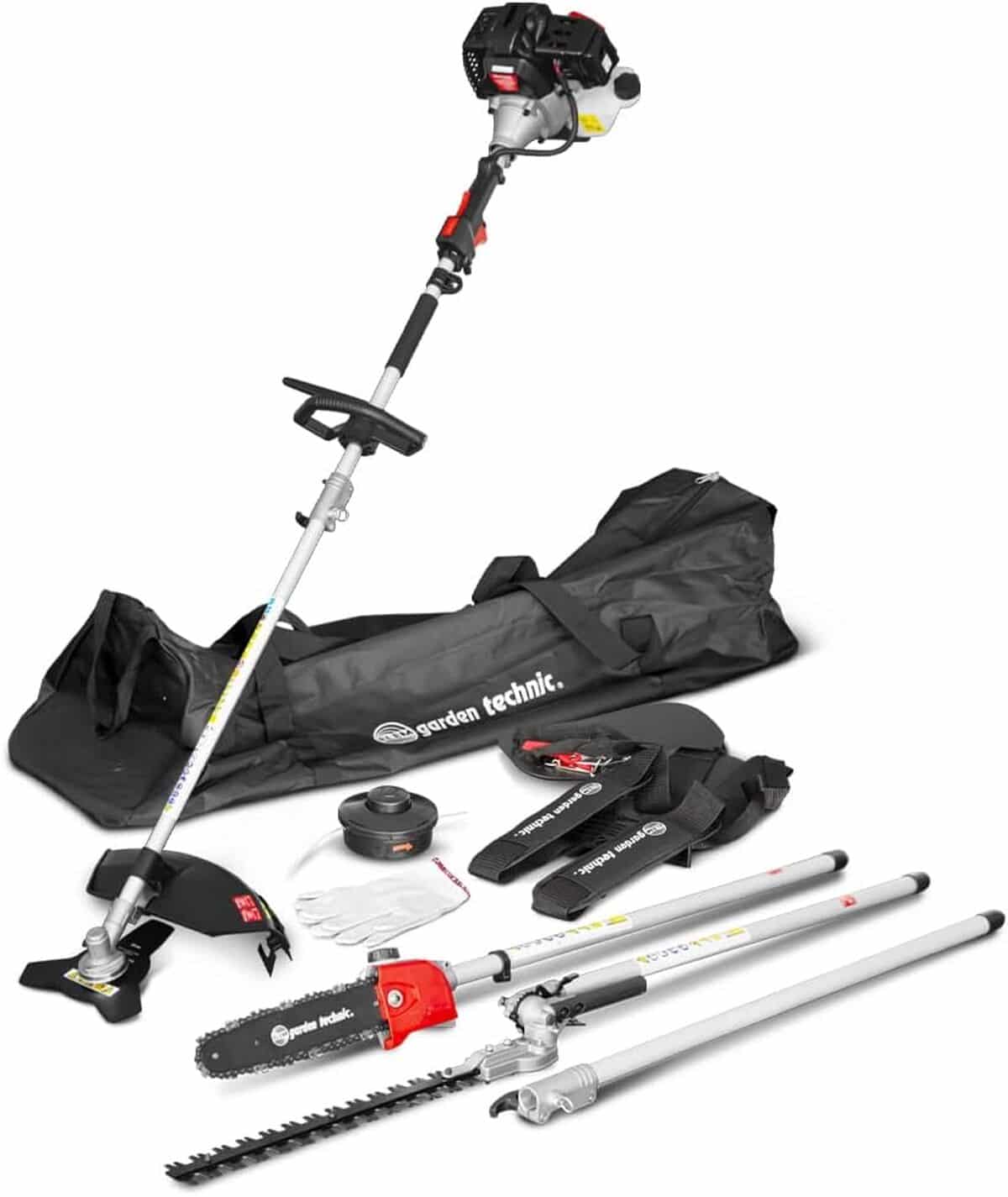 Test : outil 4 en 1 Elem Garden 52cc