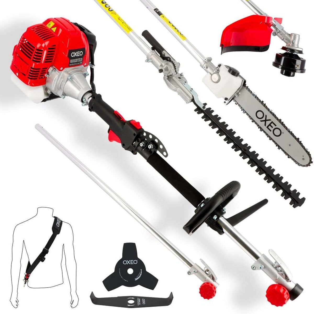 Test outil multifonction thermique 4en1 51, 7 cm³