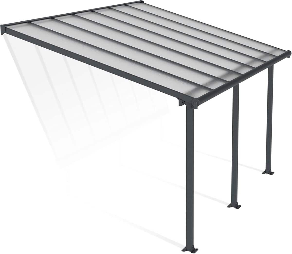 Test : pergola Olympia Canopia par Palram, style moderne et robuste