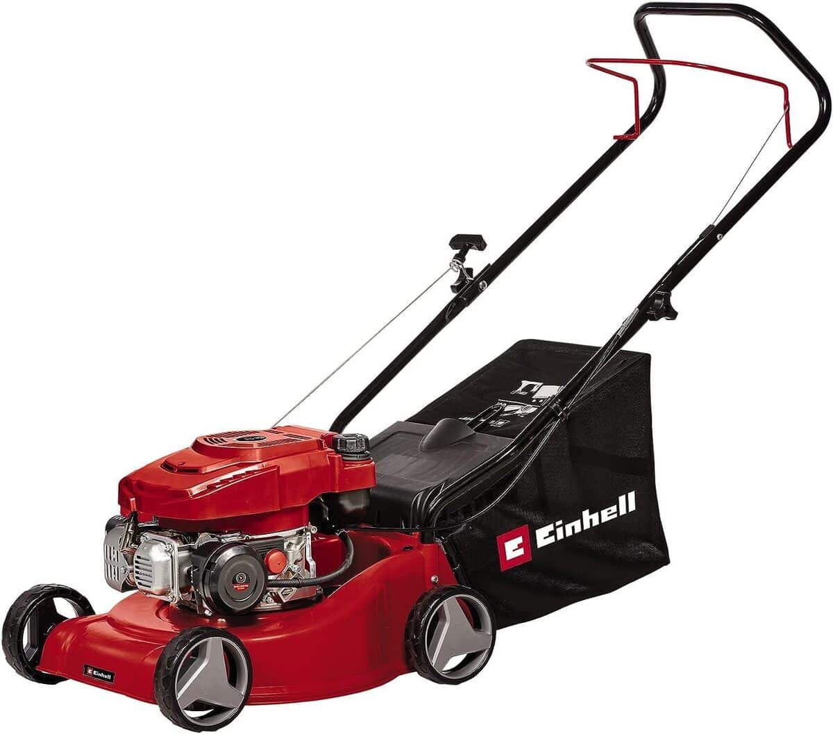Test : tondeuse à gazon thermique Einhell GC-PM 40/2, 800 m²
