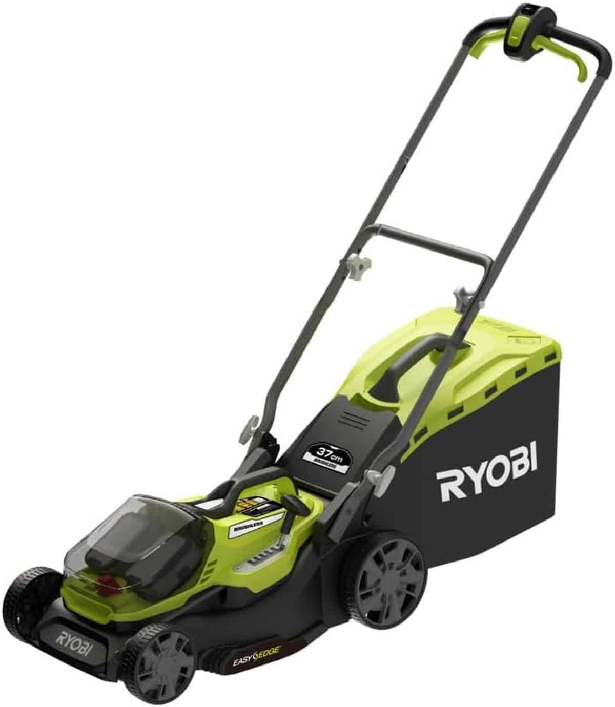 Test tondeuse Ryobi One+ 18V RY18LMX37A : efficacité et polyvalence