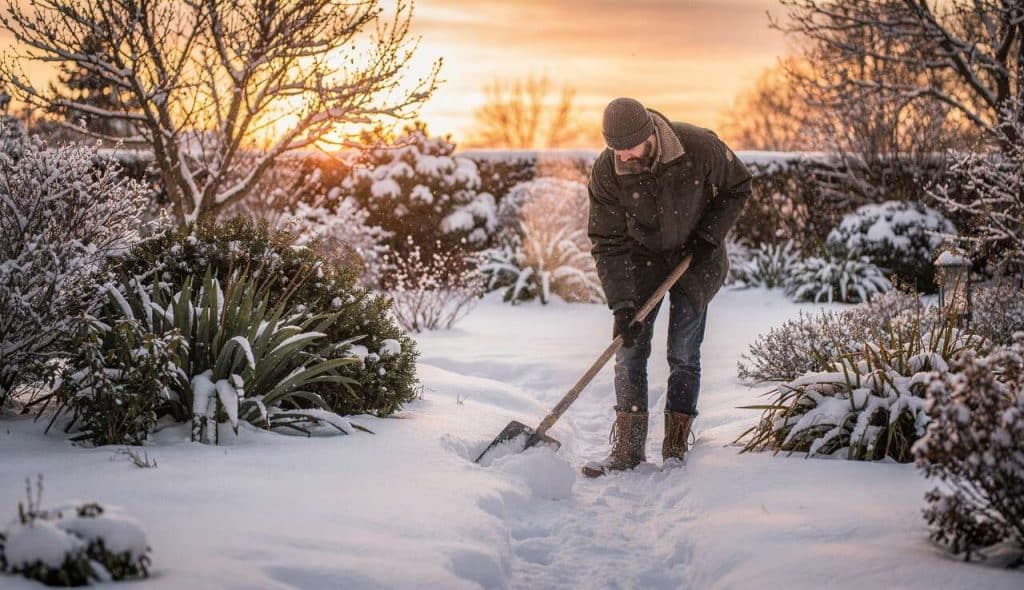 Entretien du jardin en hiver : conseils pratiques