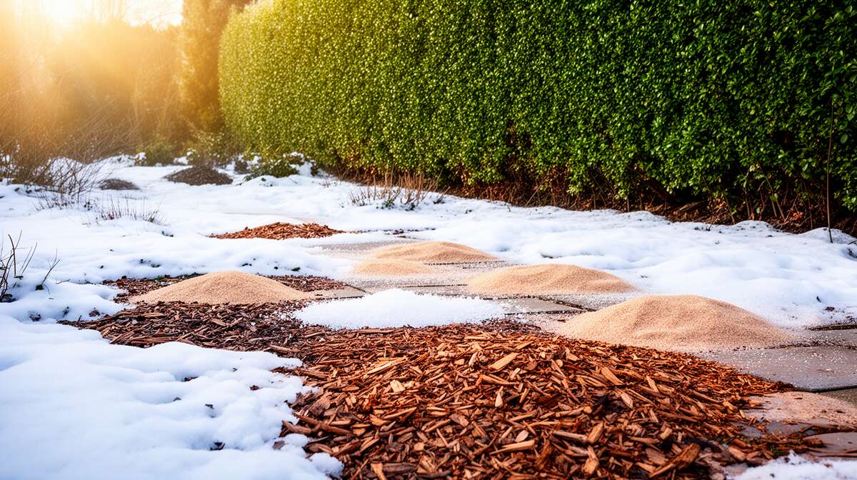 Alternatives &eacute;cologiques au sel de d&eacute;neigement