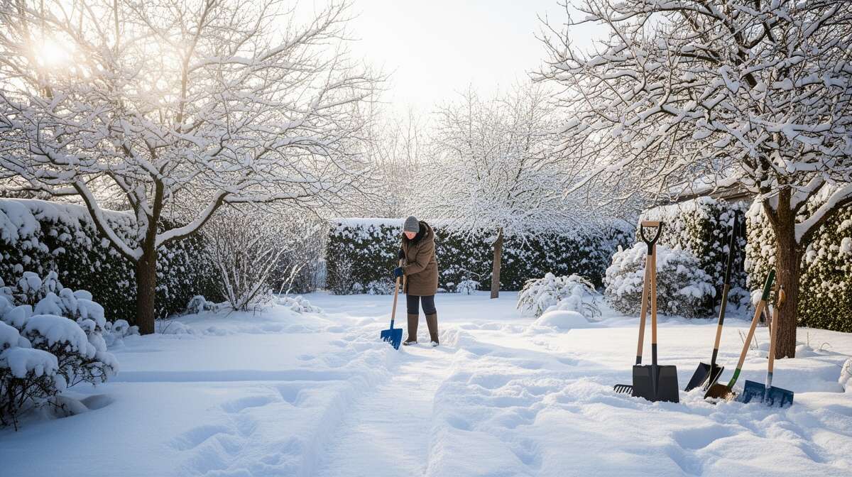 Outils indispensables pour un d&eacute;neigement efficace