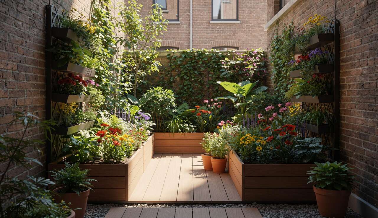 Miser sur la verticalit&eacute; pour agrandir visuellement