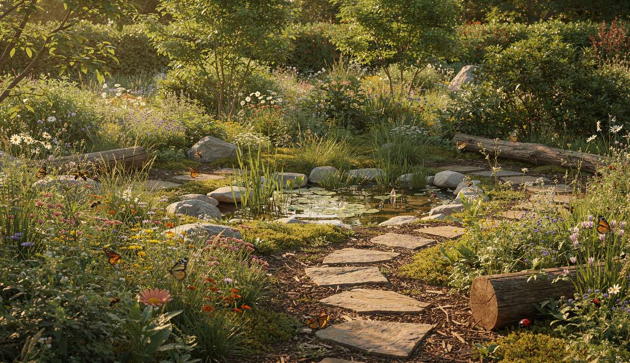 Favoriser la biodiversit&eacute; pour un jardin r&eacute;silient