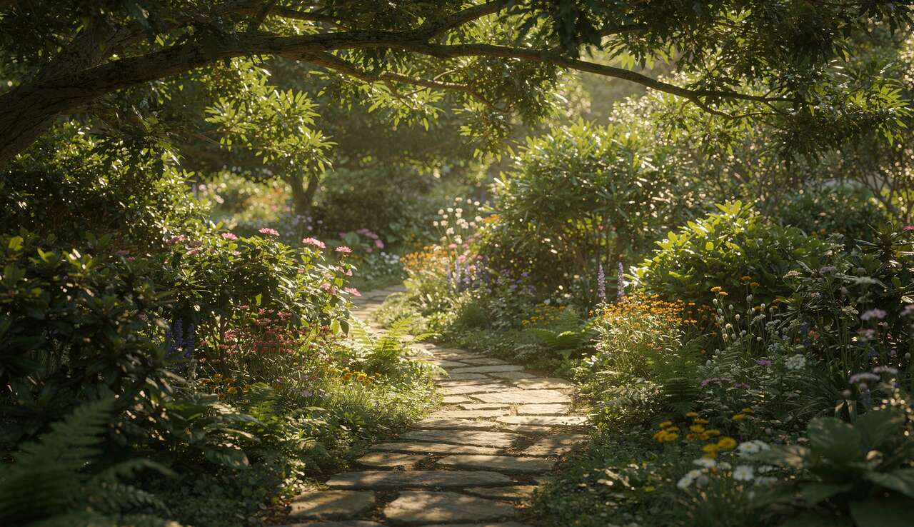 D&eacute;corer et personnaliser un jardin &agrave; l'ombre