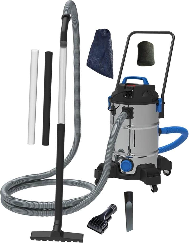 Test : aquaForte Pro1200, l'aspirateur de bassin puissant et pratique