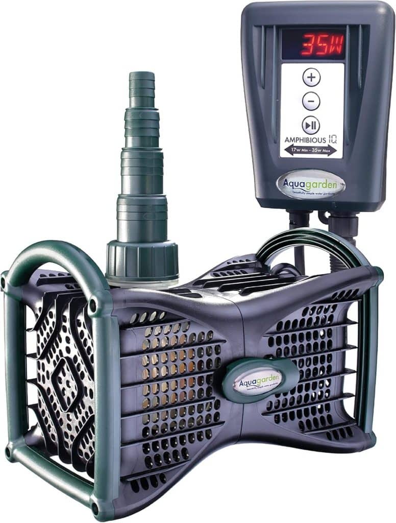 Test Aquagarden : pompe de bassin écoénergétique 6000 litres