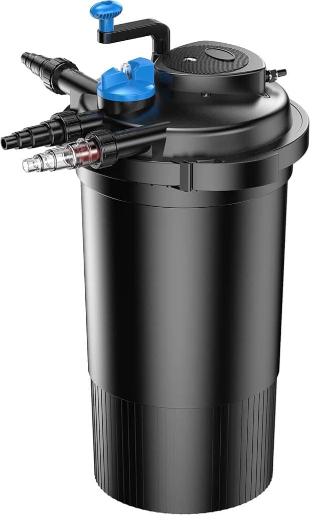 Test du filtre sous pression AquaForte GPF-15000 : puissance et performance pour bassins