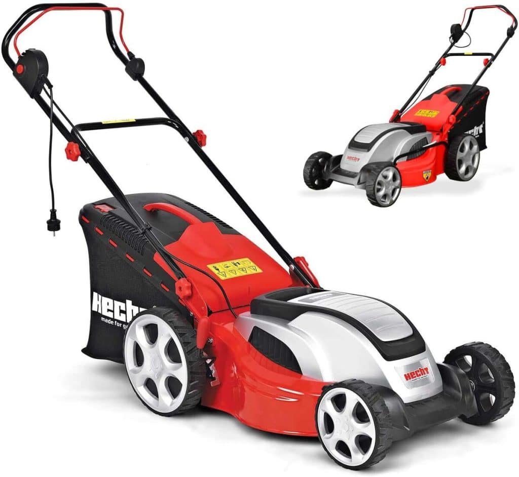 Test tondeuse Hecht 1845 : performance électrique optimale