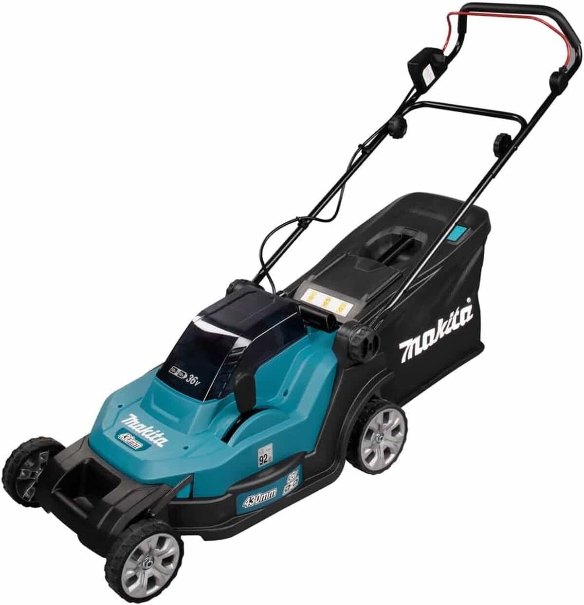 Test : tondeuse Makita DLM432Z 36 V