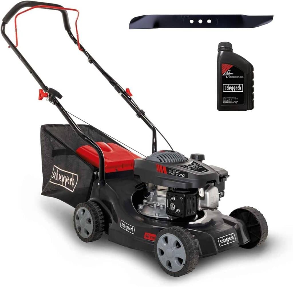 Test : tondeuse Scheppach MP132-40 3, 3 CV