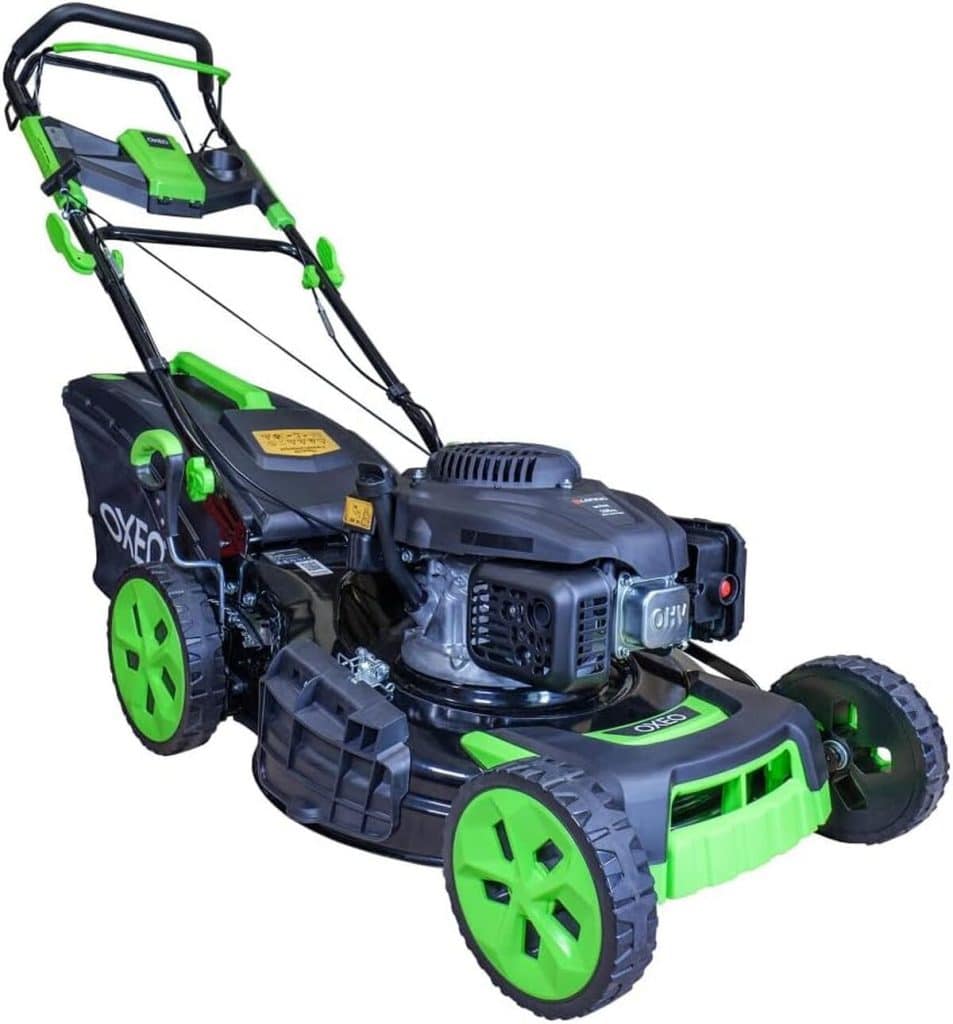 Test : tondeuse thermique Loncin V200, performance et puissance