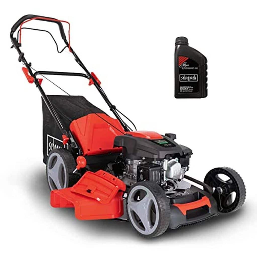 Test : tondeuse thermique Scheppach MS173-51, puissance et efficacité