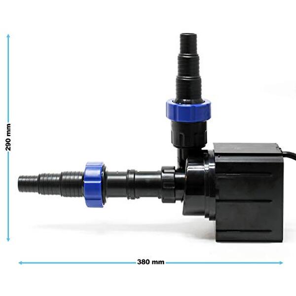 Découvrez les performances impressionnantes de la pompe SunSun CTM-12000 et comment elle peut transformer votre bassin en un espace économique et écologique.