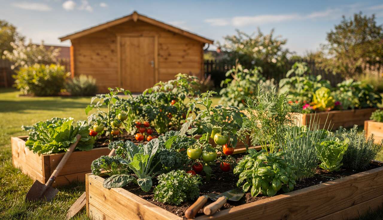Aménager un potager en carré : guide et conseils pratiques
