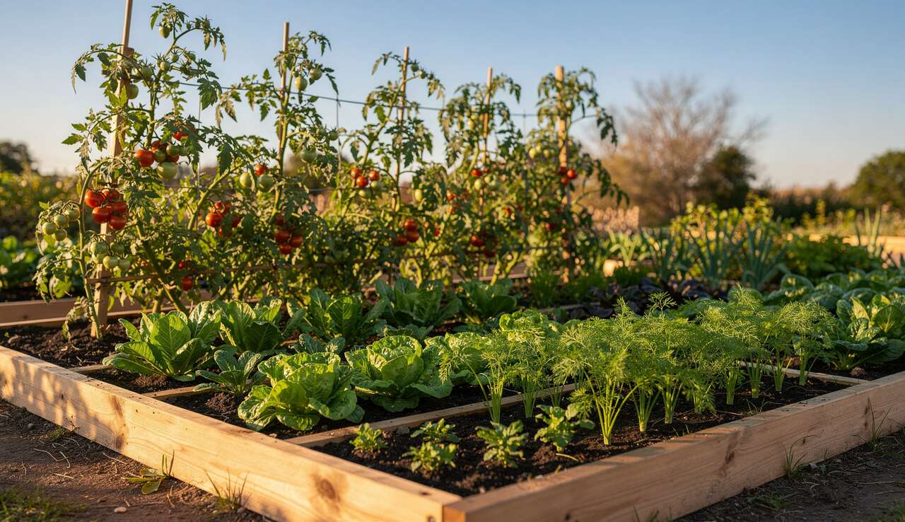 Choisir le bon emplacement pour son carr&eacute; potager