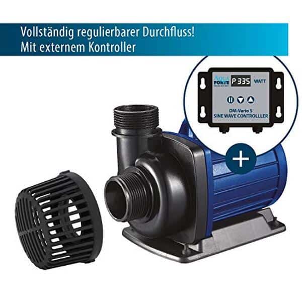 Découvrez les performances et réglages optimaux pour la pompe de bassin Aquaforte dm-30.000 vario S : améliorez l'efficacité de votre installation aquatique avec notre guide détaillé