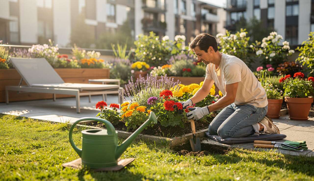 Entretien Jardin de Ville : conseils et Astuces