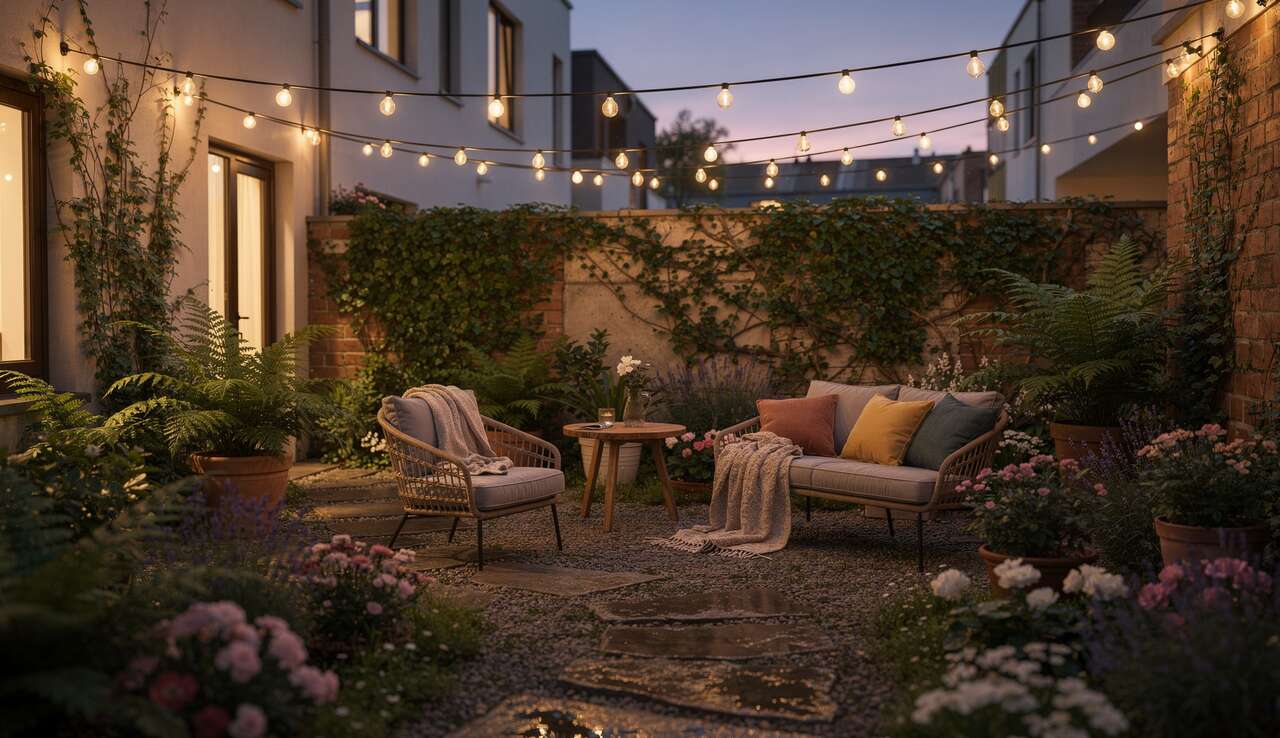 Cr&eacute;er une ambiance intimiste dans son jardin citadin
