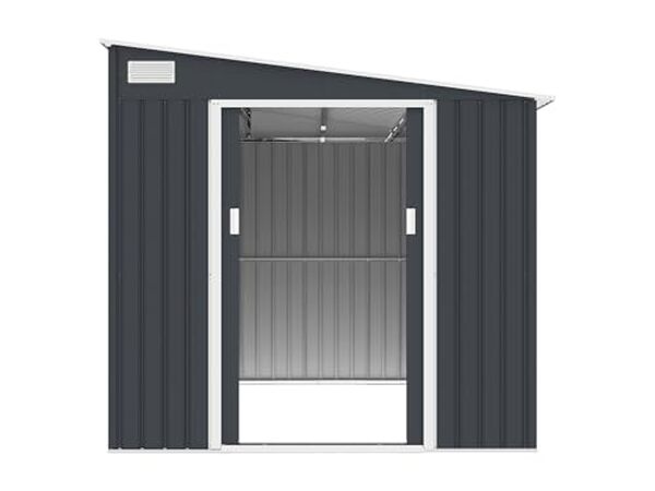 Découvrez notre analyse complète de l'abri de jardin Vente-unique Daustin 5, 49 m² : performance de l'acier galvanisé anthracite, installation, prix et avis d'experts pour aménager votre jardin avec élégance et durabilité